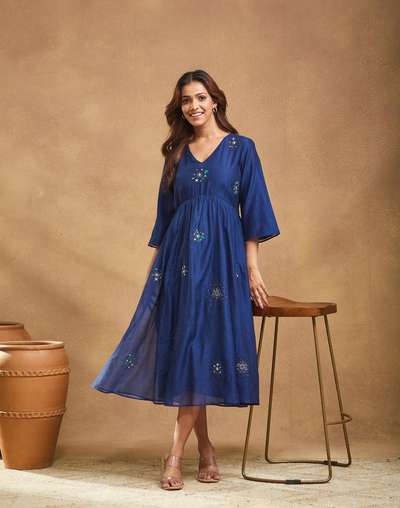 Buy Midi Dress for Women, Midi for Women Online at Fabindia Buy Midi Dress for Women, Midi for Women Online at Fabindia