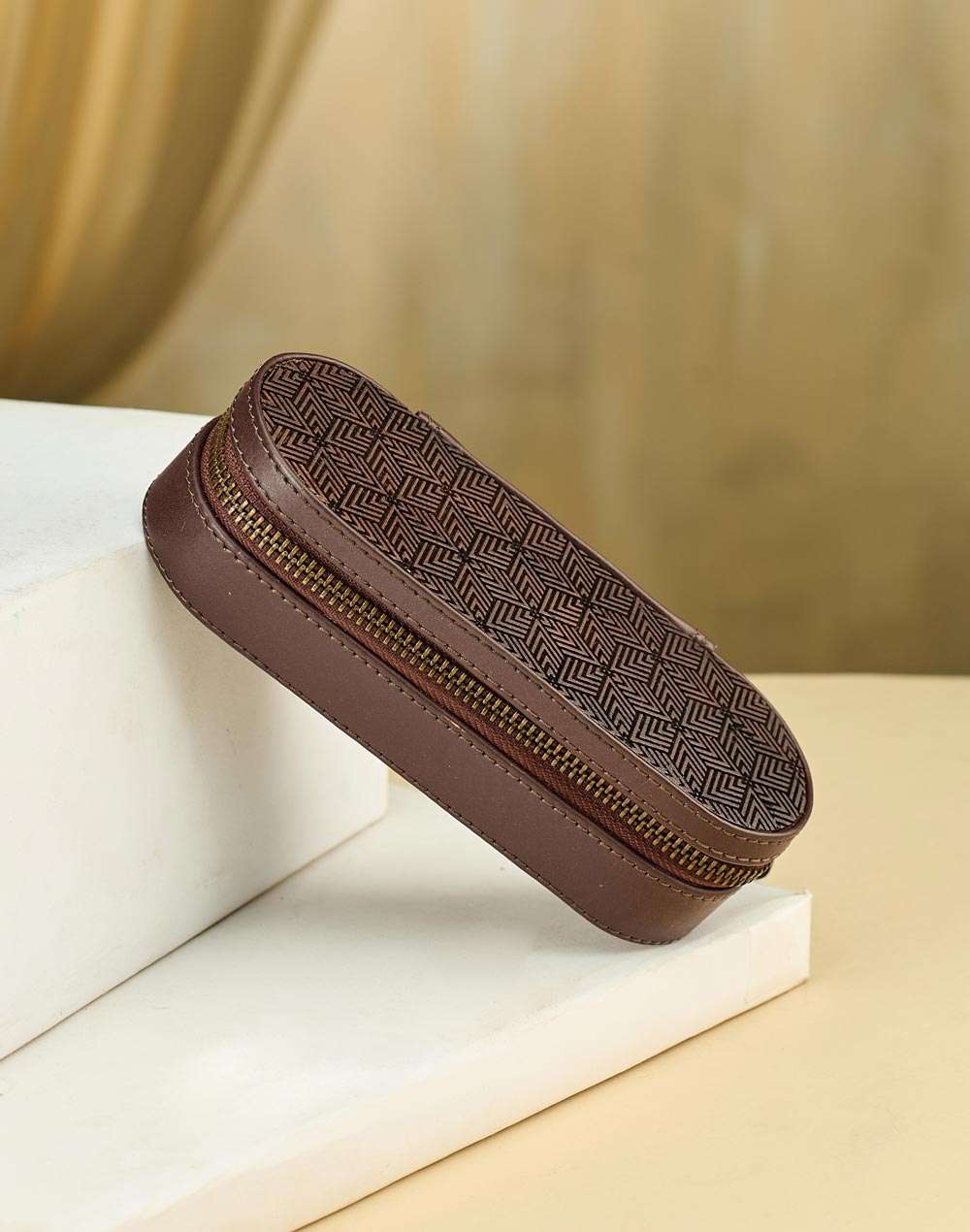 Brown Color Case Buy Brown Wood Spec Case for Women Online at Fabindia | 20254342