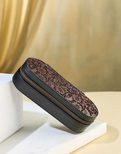 Brown Color Case Buy Brown Wood Spec Case for Women Online at Fabindia | 20254343