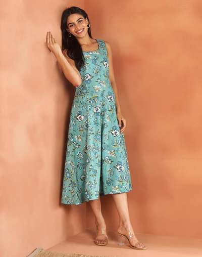 Buy Dresses & Jumpsuits for Women Online at Best Price | Fabindia Buy Dresses & Jumpsuits for Women Online at Best Price | Fabindia