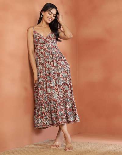 Buy Dresses & Jumpsuits for Women Online at Best Price | Fabindia Buy Dresses & Jumpsuits for Women Online at Best Price | Fabindia