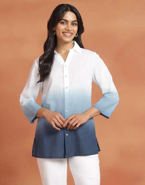 Buy White Cotton Tunic For Women Online At Fabindia 20297361 buy-white-cotton-tunic-for-women-online-at-fabindia-20297361