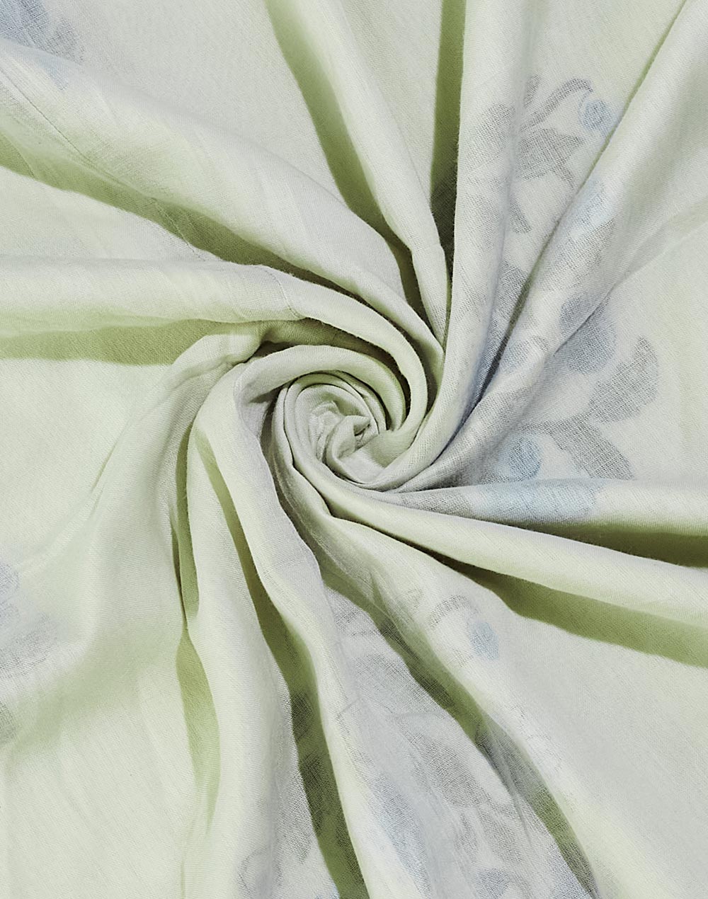 Green Parijad Cotton Printed Dohar