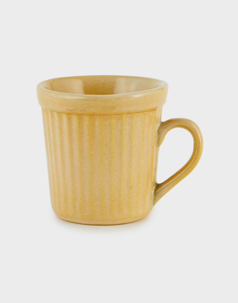 Beige Prisha Ceramic Mug