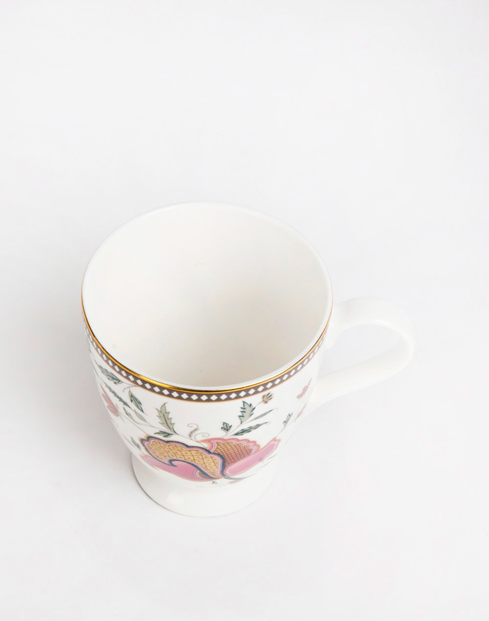 Zoya Ceramic Decaled Mug