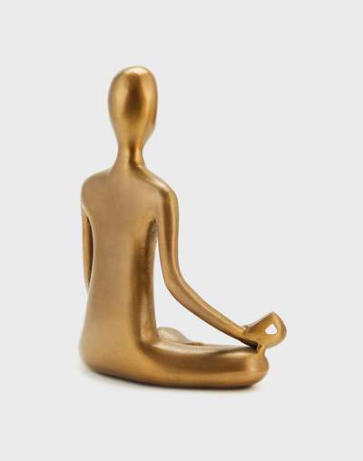 Antique Brass Dhatvik Metal Bookend Antique Brass Dhatvik Metal Bookend