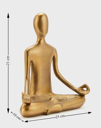 Antique Brass Dhatvik Metal Bookend Antique Brass Dhatvik Metal Bookend
