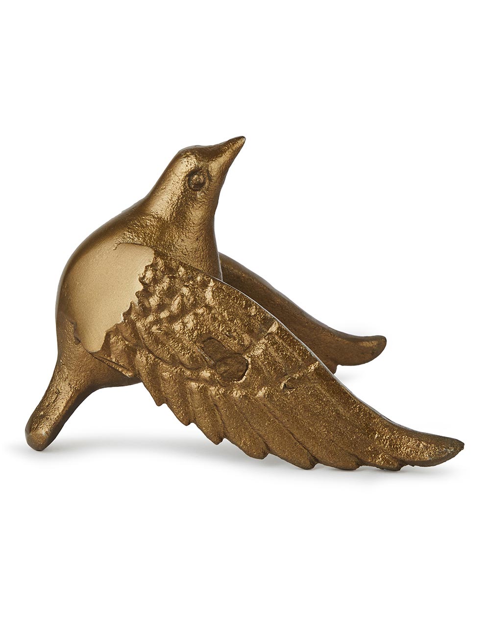Antique Brass Dhatvik Bird Set Of 2