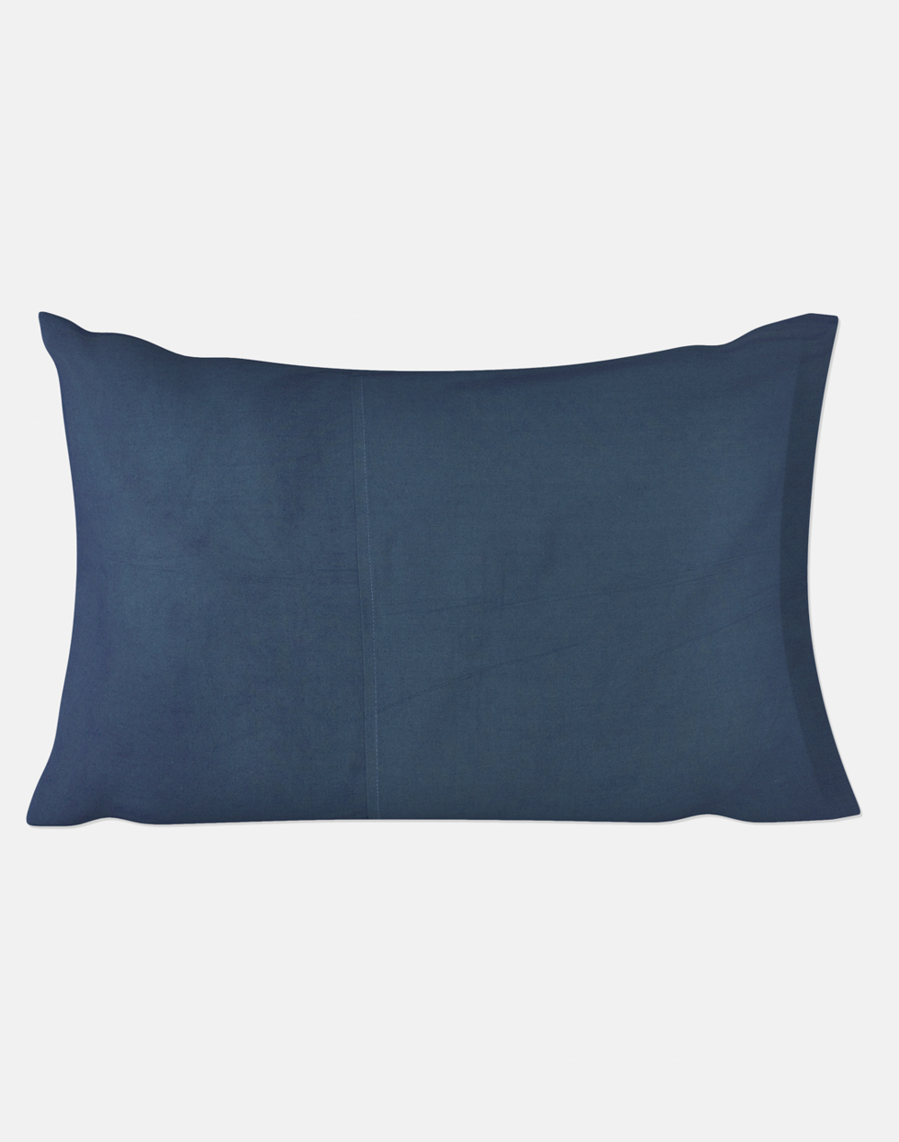 Blue Nazrana Cotton Pillow Cover