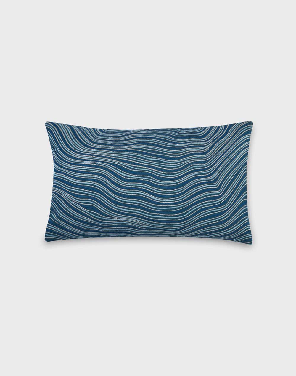Blue Mehrish Cotton Cushion Cover