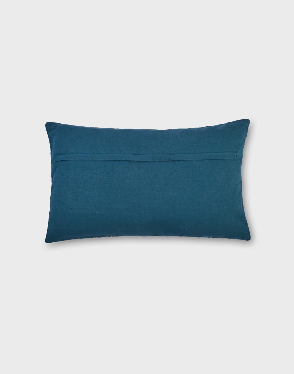 Blue Mehrish Cotton Cushion Cover