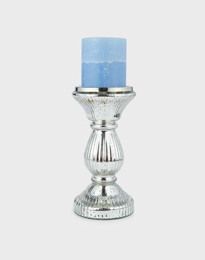 Silver Chandi Candle Stand Gift Set Silver Chandi Candle Stand Gift Set