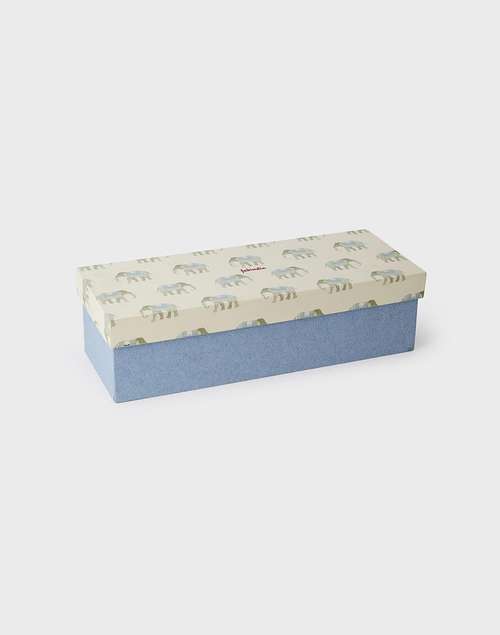 Blue Vivaram Goblet With Gift Box - Set Of 4 Blue Vivaram Goblet With Gift Box - Set Of 4