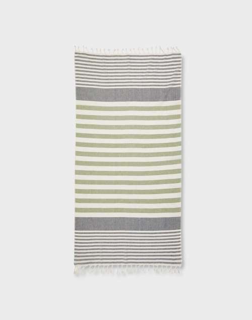 Green Soha Cotton Gamcha Bath Towel Large Green Soha Cotton Gamcha Bath Towel Large