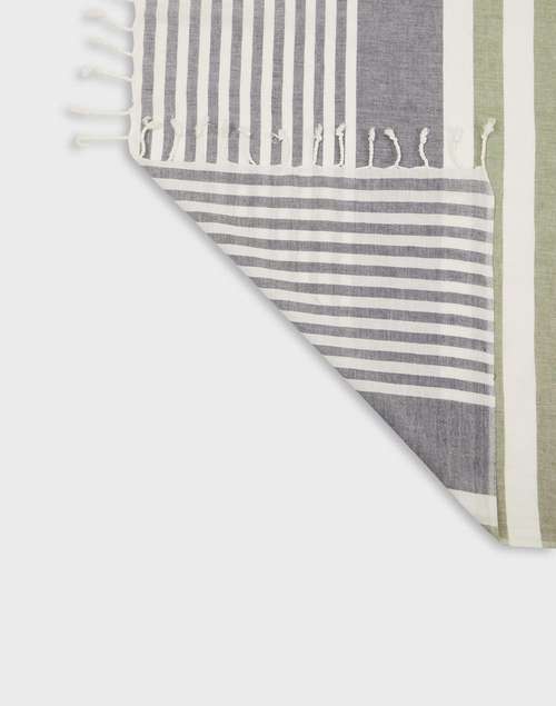Green Soha Cotton Gamcha Bath Towel Large Green Soha Cotton Gamcha Bath Towel Large