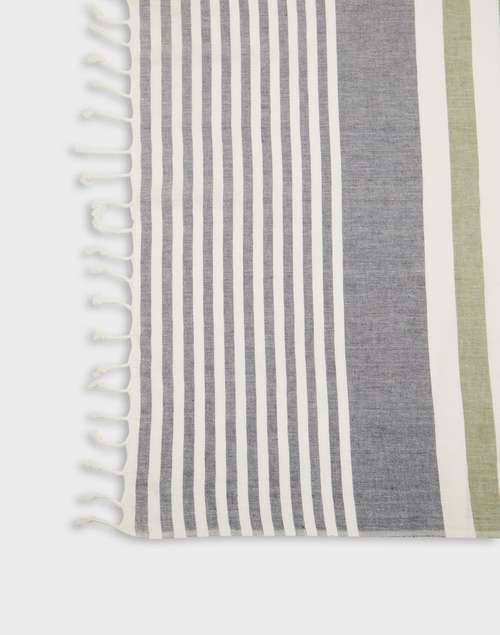 Green Soha Cotton Gamcha Bath Towel Large Green Soha Cotton Gamcha Bath Towel Large