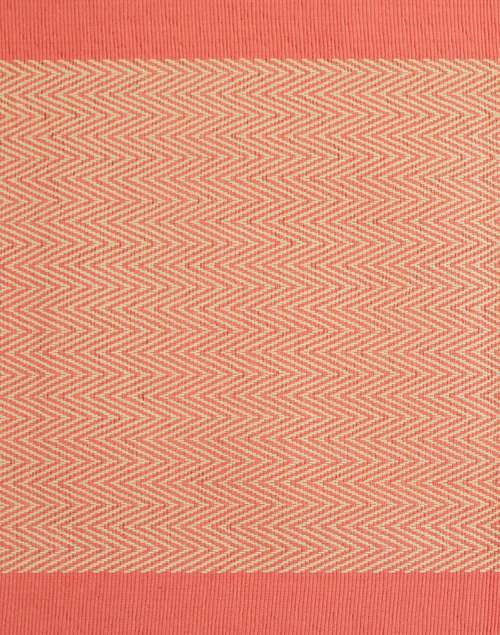 Coral Kislay Woven Cotton Runner Coral Kislay Woven Cotton Runner