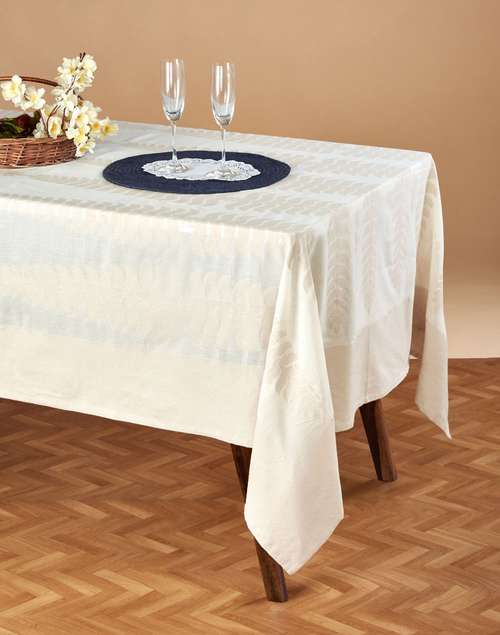 Natural Beige Amara Table Cover Natural Beige Amara Table Cover