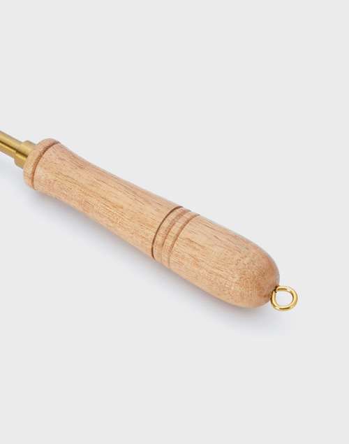 Brass Amantra Metal Cake Server 2pc Set Brass Amantra Metal Cake Server 2pc Set