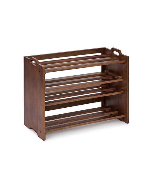 Buy Brown Wood Rack Online at Fabindia | 20210025