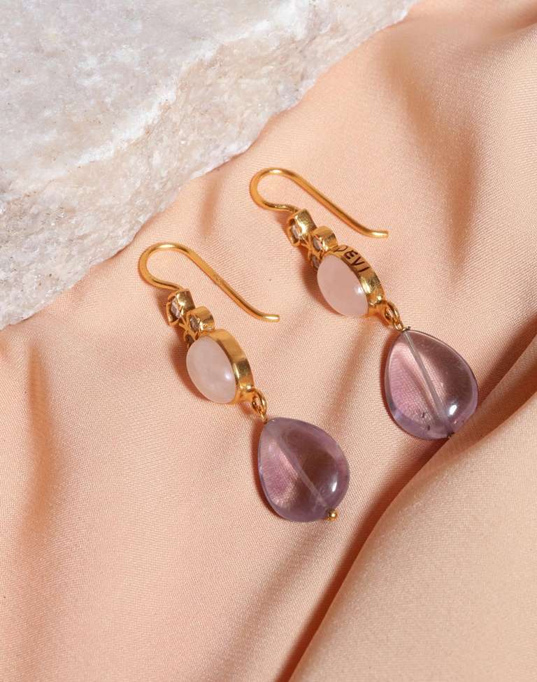 Buy Silver Dangler Earrings for Women Online at Fabindia 20215540