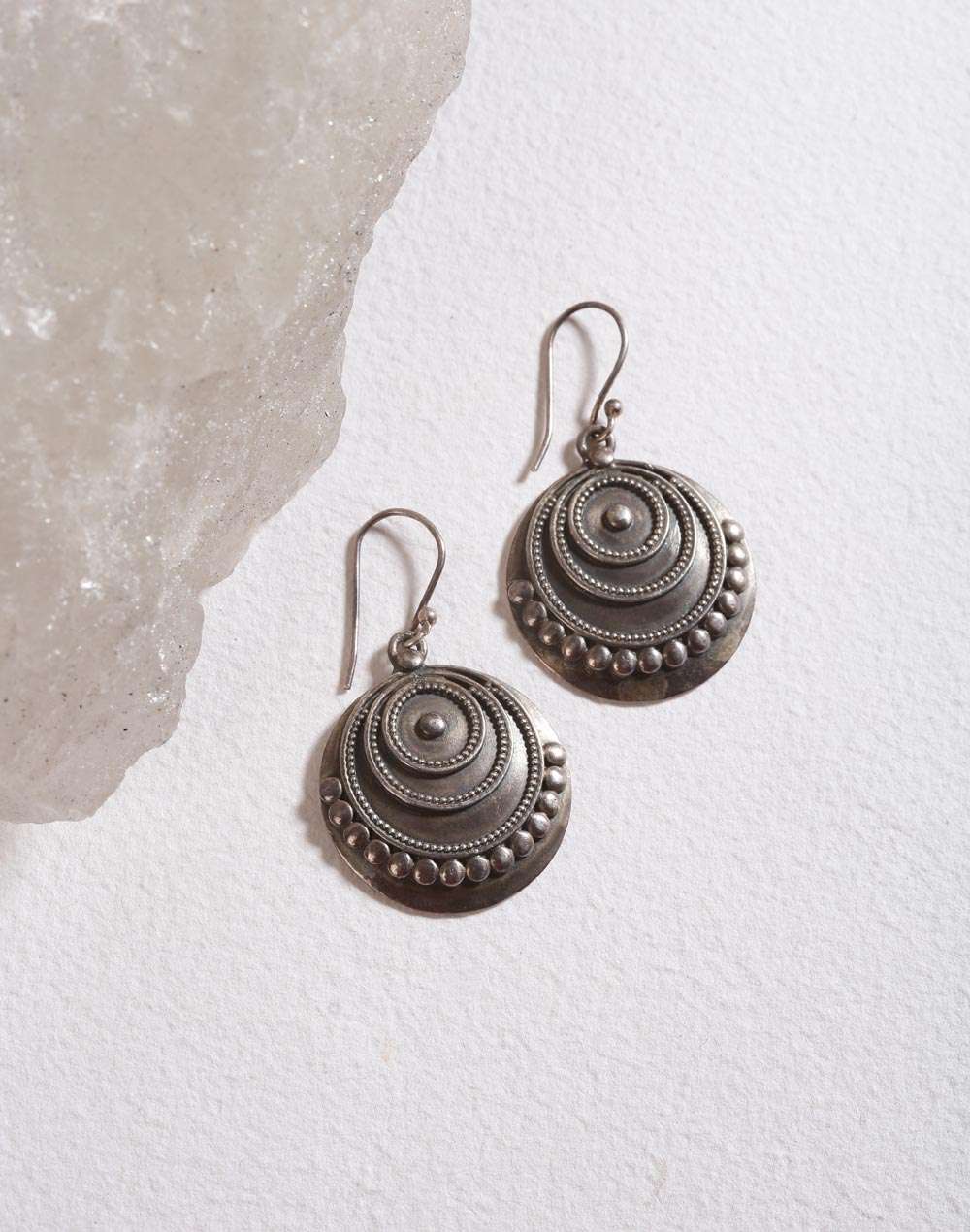 Nykaa Fashion Buy Fabindia Jewellery Online Silver Dangler