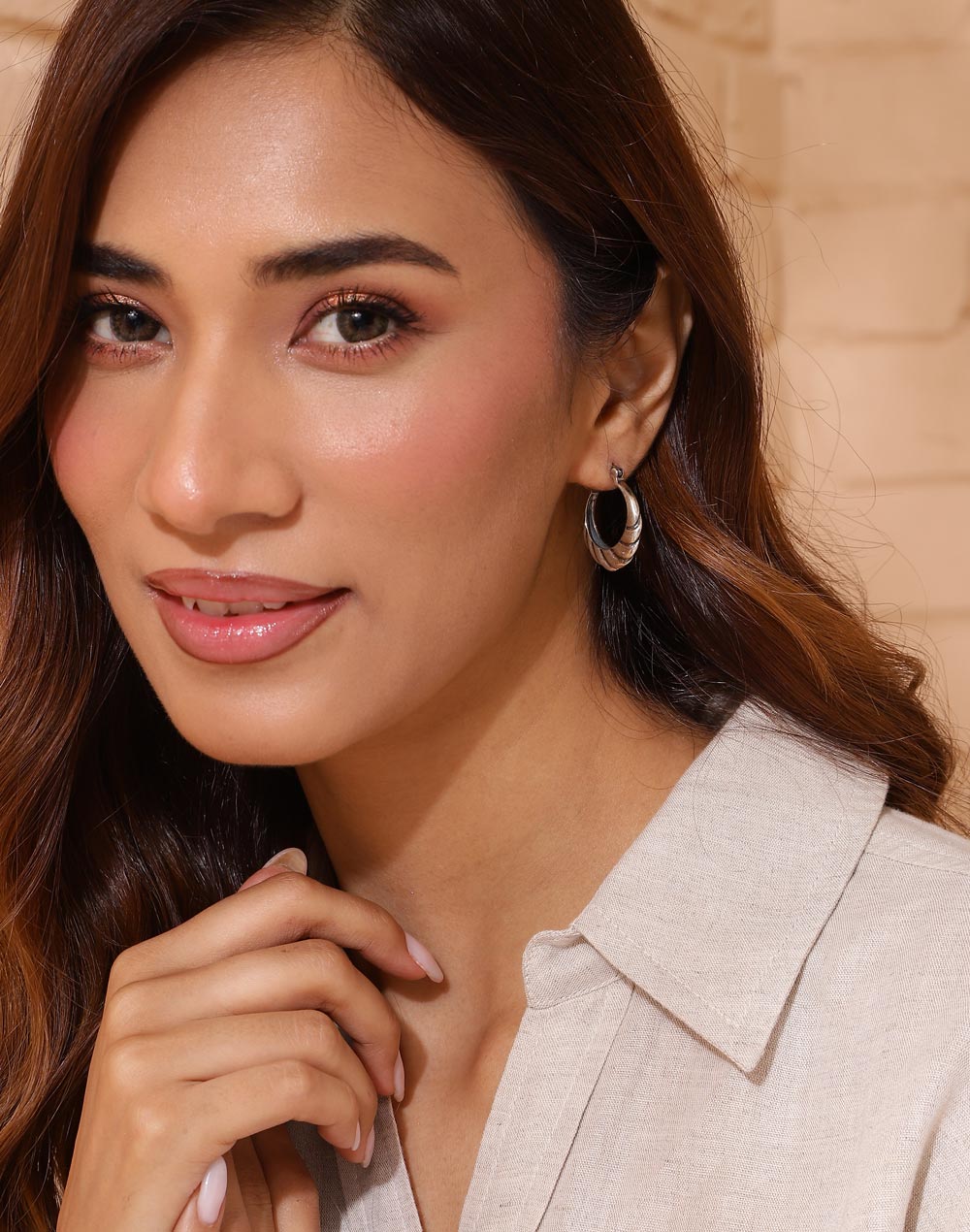 Silver Hoops Earrings Silver Hoops Earrings