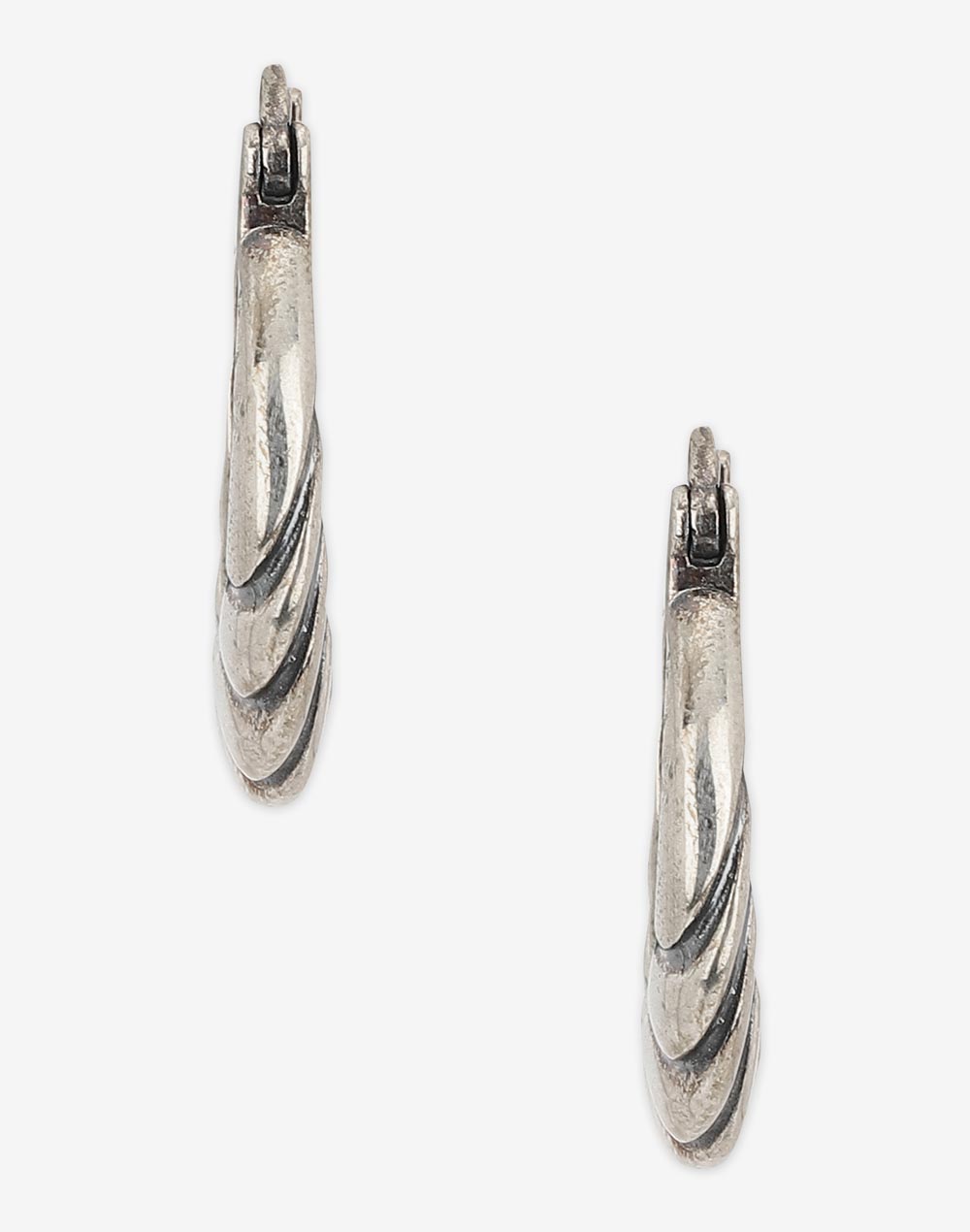 Silver Hoops Earrings Silver Hoops Earrings