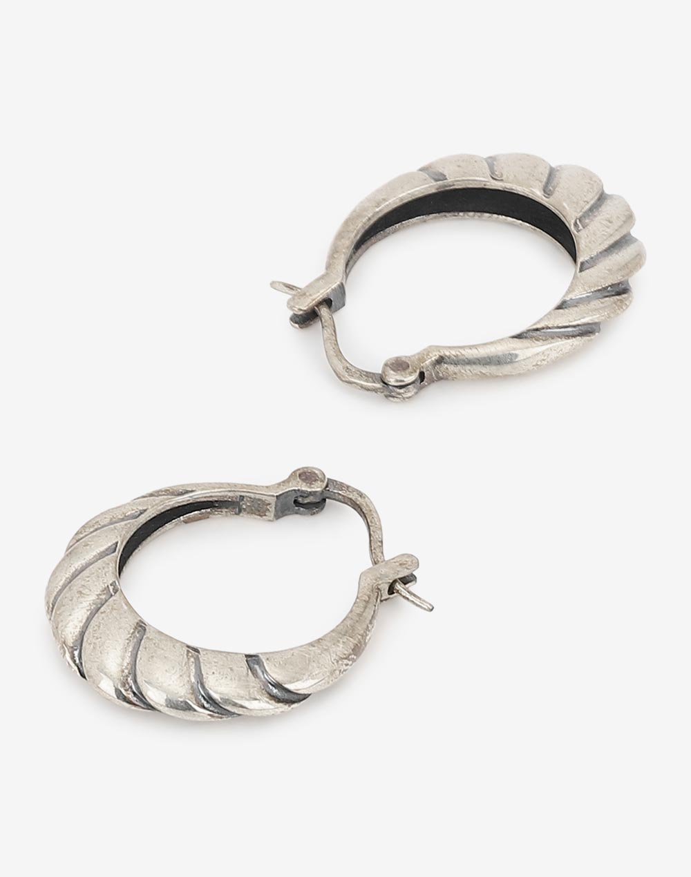 Silver Hoops Earrings Silver Hoops Earrings