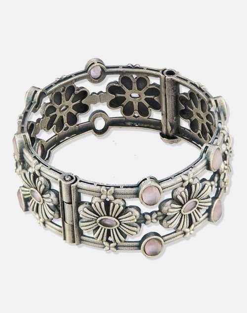 Openable Angle Buy Metal Openable Bangle for Women Online at Fabindia | 20238007