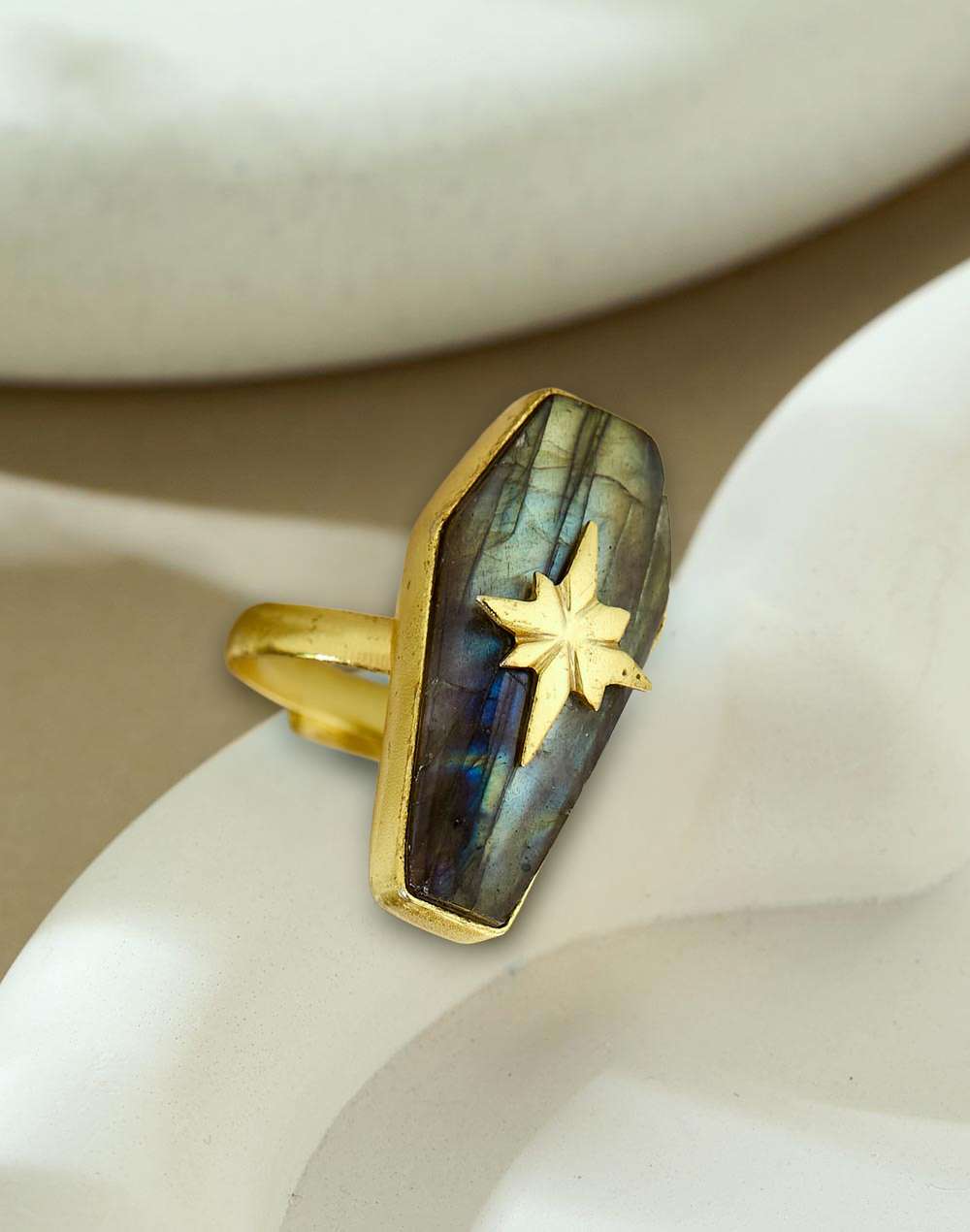 Buy Silver Adjustable Rings for Women Online at Fabindia | 20250868
