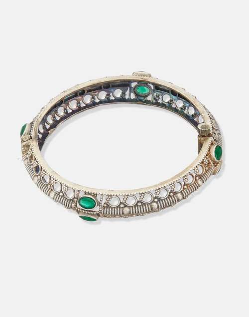 Openable Angle Buy Metal Openable Bangle for Women Online at Fabindia | 20251759