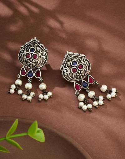 Metal Dangler Earrings Metal Dangler Earrings