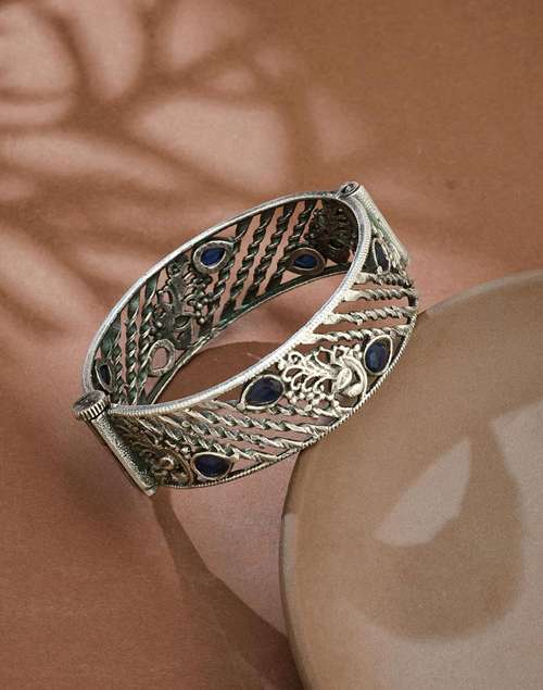 Openable Angle Buy Metal Openable Bangle for Women Online at Fabindia | 20251822