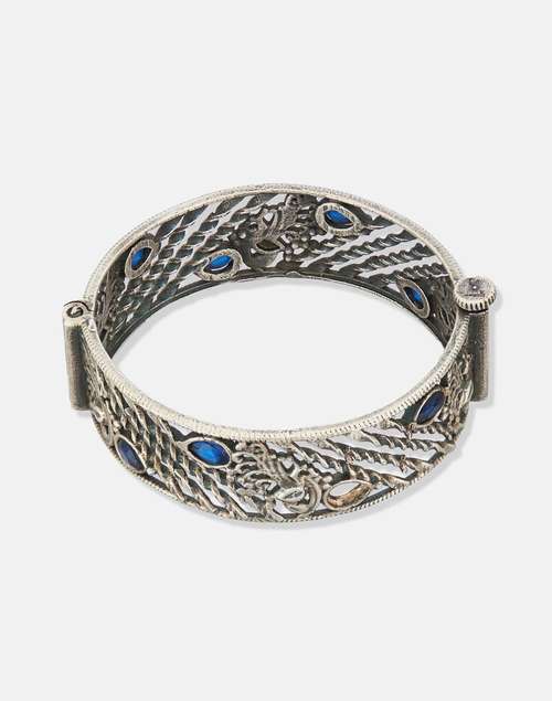 Openable Angle Buy Metal Openable Bangle for Women Online at Fabindia | 20251823