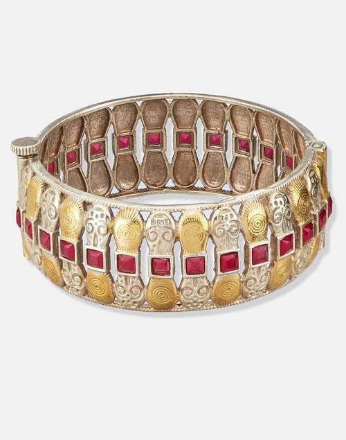 Openable Angle Buy Metal Openable Bangle for Women Online at Fabindia | 20251833