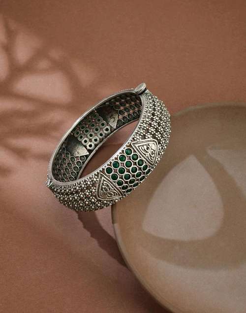 Openable Angle Buy Metal Openable Bangle for Women Online at Fabindia | 20251836