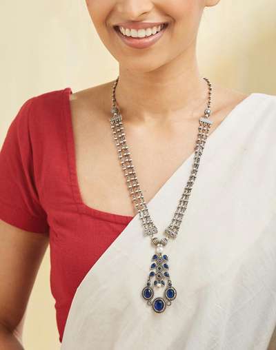 Metal Long Necklace Metal Long Necklace