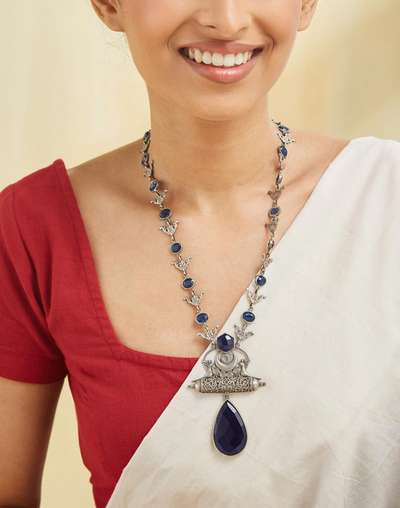 Metal Long Necklace Metal Long Necklace