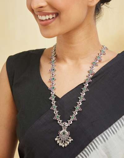 Metal Long Necklace Metal Long Necklace