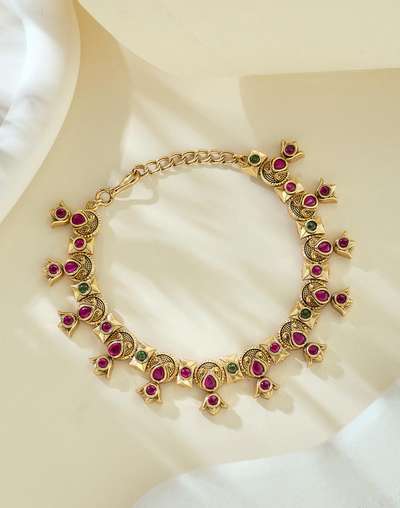 Metal Short Necklace Metal Short Necklace