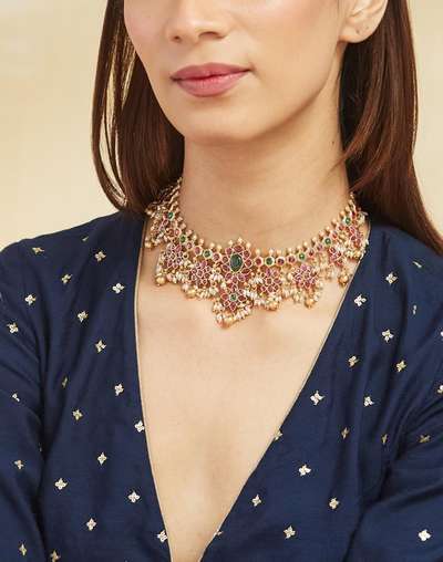 Metal Short Necklace Metal Short Necklace