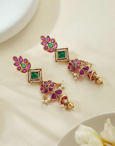 Metal Dangler Earrings Metal Dangler Earrings