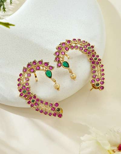 Metal Ear Cuff Earrings Metal Ear Cuff Earrings