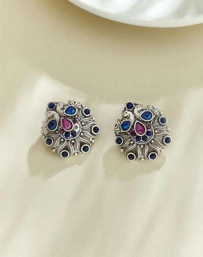 Metal Stud Earrings Metal Stud Earrings