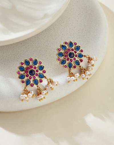 Metal Dangler Earrings Metal Dangler Earrings