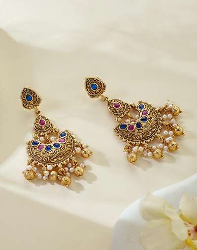 Metal Dangler Earrings Metal Dangler Earrings