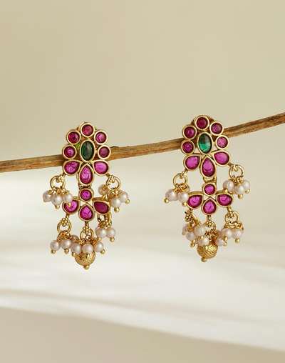 Metal Dangler Earrings Metal Dangler Earrings