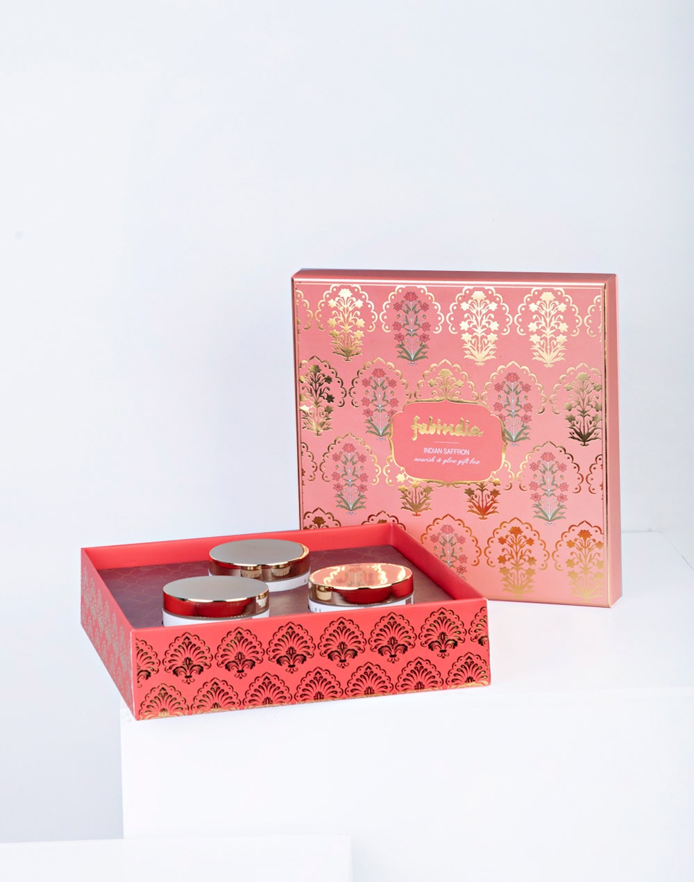 Indian Saffron Face Care Gift Box -150ml