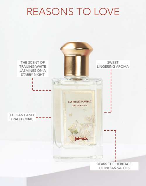 Fabindia Jasmine Sambac Eau de Parfum - 100 ml Fabindia Jasmine Sambac Eau de Parfum - 100 ml